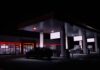 convenience store at gas station